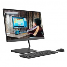 联想AIO逸-24 23.8英寸 商务办公台式致美一体机 I5-10210 8G 512G固态 黑  