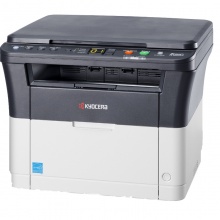 京瓷（KYOCERA）FS-1020MFP 黑白激光多功能一体机 （打印 复印 扫描）