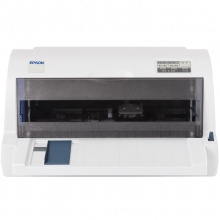 爱普生EPSON 针式打印机LQ-615KII平推票据打印机