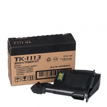 TK1113粉盒适用京瓷FS-1020mfp一体机M1025d打印机碳粉1040墨粉1120墨盒 TK1113TK1123粉盒（大容量2500张）