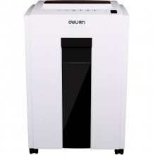 得力(deli)5级保密办公商用碎纸机（单次6张 16L 持续10分钟 可碎卡）T600