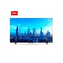 TCL 55F9 55英寸 4K超高清 全面屏 AI远场语音智能电视 黑色
