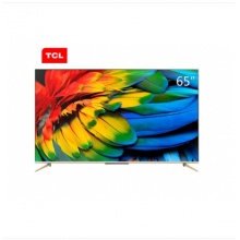 TCL 65D9 65英寸液晶平板电视机 4K超高清 超薄全面屏 人工智能语音 