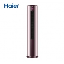海尔（Haier）2匹立柜式变频冷暖空调 新能效 智能防直吹 智能检测 远程操控 KFR-50LW/06TAA81U1