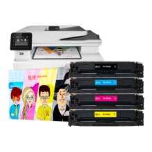 天威CF500A 202A硒鼓 适用惠普 M254dw M254nw M280nw M281 四色套装